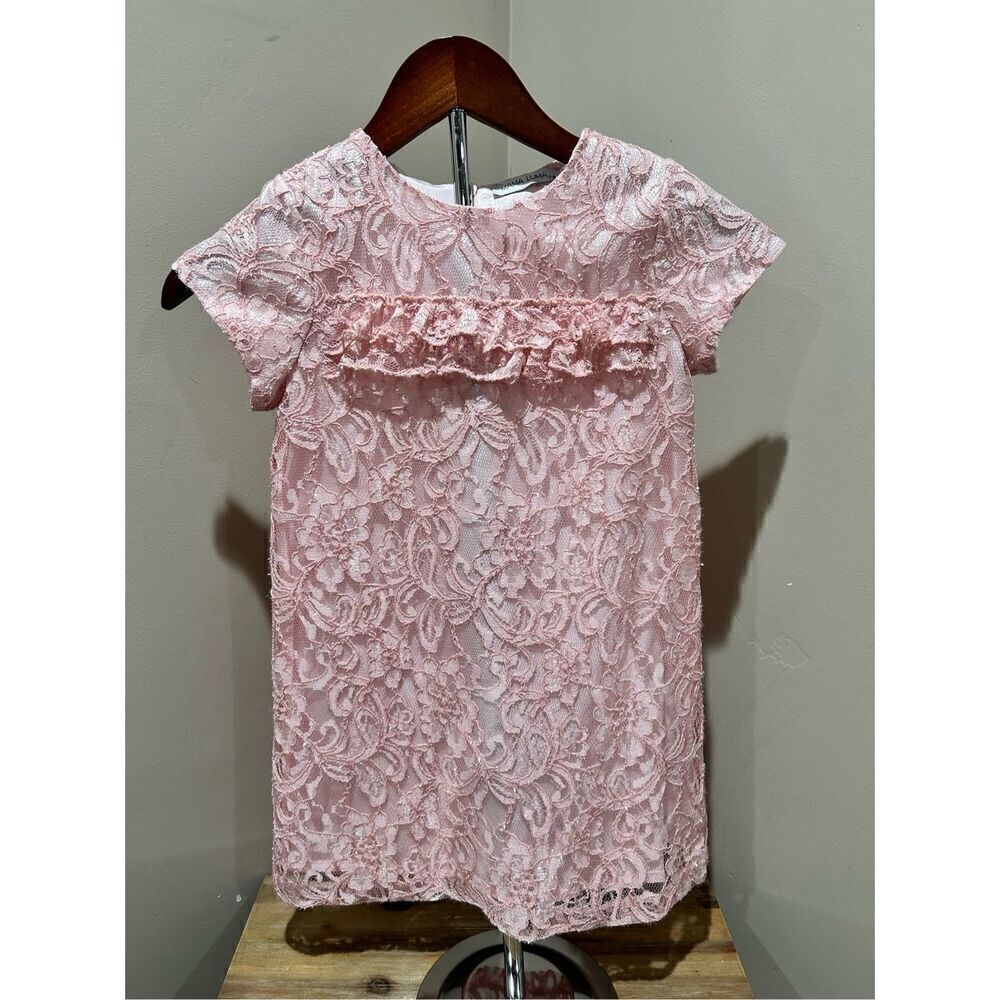 MAMA LUMA PINK DRESS